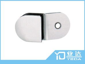 業達五金制品供應廠家直銷的玻璃夾,浴室夾廠家