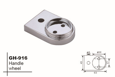 【衛(wèi)浴掛件配件GH916】?jī)r(jià)格,廠家,圖片,其他水暖衛(wèi)浴五金,開平市廣華壓鑄-