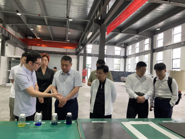 錦州市古塔區(qū)領導蒞臨天府儲能考察指導 深化技術合作交流